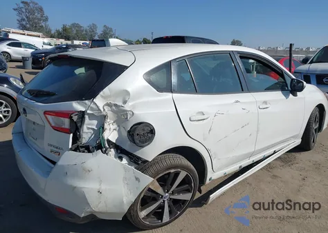 2017 Subaru Impreza 2.0I Sport from USA, damaged, VIN 4S3GTAM6XH3717400